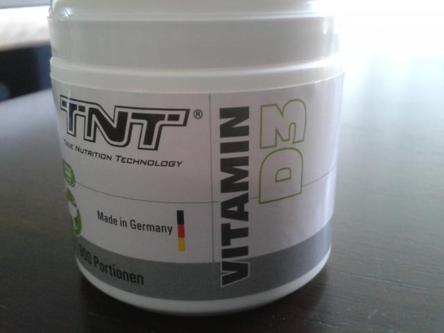 TNT Vitamin D3 | Hochgeladen von: steffboy81