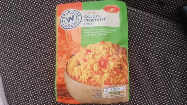 Special Golden Vegetable Rice von marcipan | Hochgeladen von: marcipan