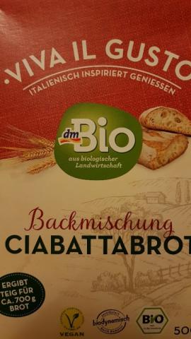 Backmischung Ciabattabrot, Viva il gusto - italienisch inspirier | Hochgeladen von: Zimtkatze