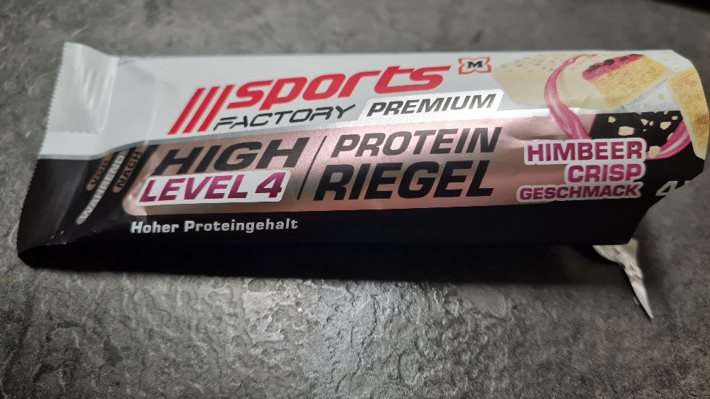 High Protein Riegel, Himbeer Crisp by Boka22 | Hochgeladen von: Boka22