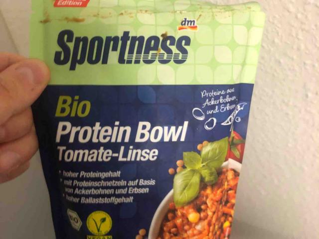 Bio Protein Bowl, Tomate-Linse von DonFabio | Hochgeladen von: DonFabio