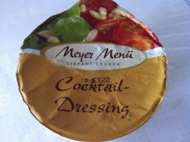 Meyer-Menü Cocktaildressing | Hochgeladen von: bruenger