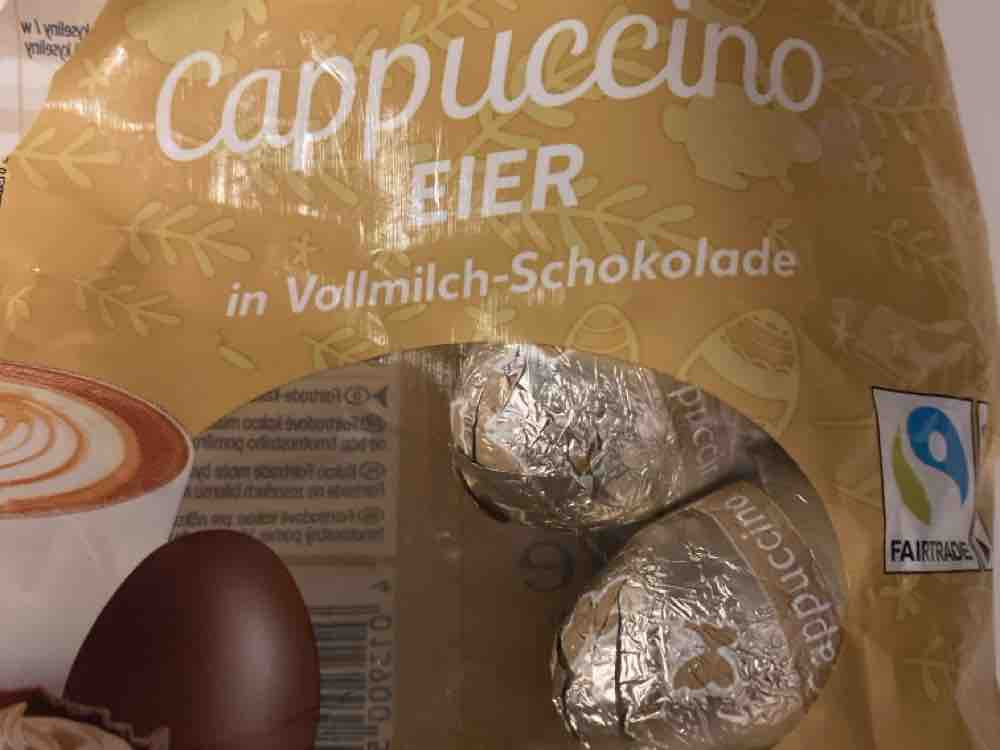 Cappuccino Eier, in Vollmilch-Schokolade von anushka007 | Hochgeladen von: anushka007