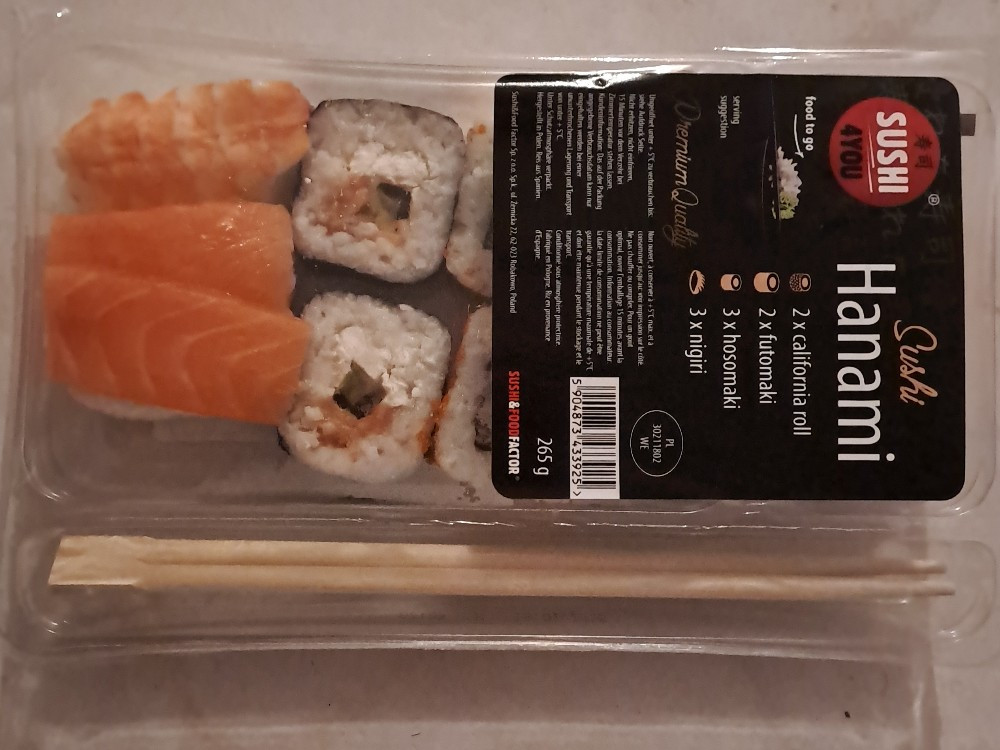 Sushi Hanami von IRemus | Hochgeladen von: IRemus