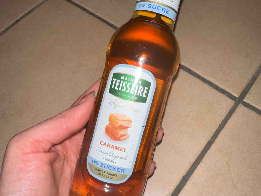 Mathieu Teisseire Caramel, 0% Zucker von mariehartrampf | Hochgeladen von: mariehartrampf