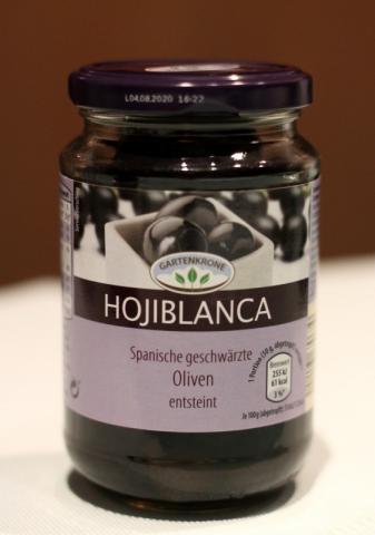Hojiblanca, spanische Oliven schwarz | Hochgeladen von: Notenschlüssel