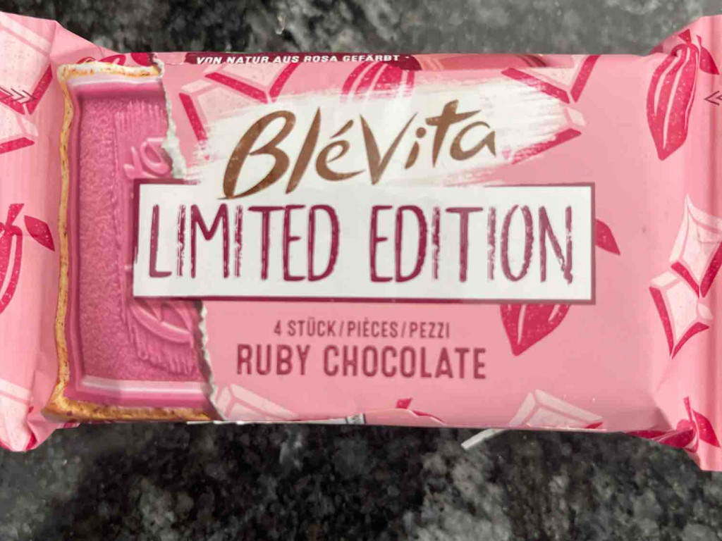 Blevita Ruby Chocolate, limited edition von kuschelbaerch | Hochgeladen von: kuschelbaerch