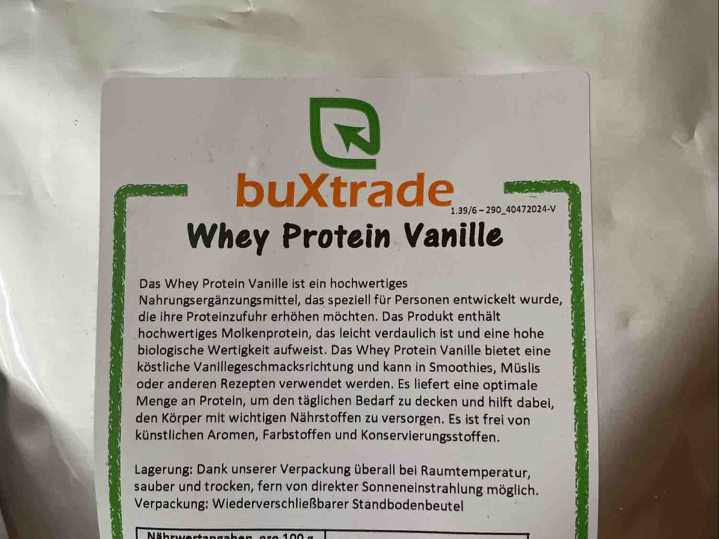 Whey Protein von nilszzz | Hochgeladen von: nilszzz