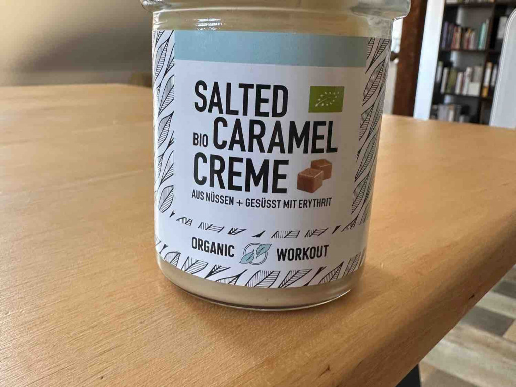 Salted Caramel Nusscreme Cashew-Erdnuss, Bio & Vegan von Elo | Hochgeladen von: Eloquent