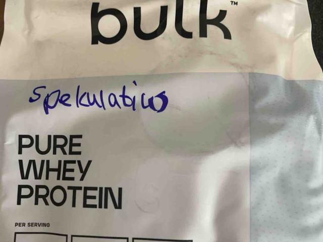 pure whey protein, Spekulatius by annkiii | Hochgeladen von: annkiii