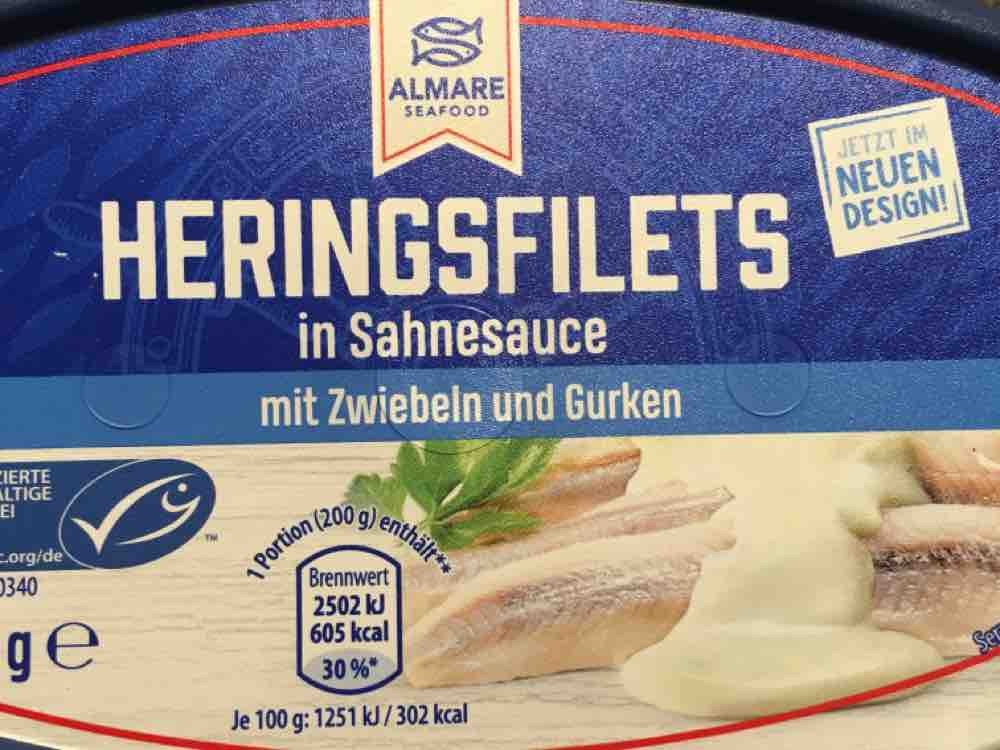 Heringsfilet in Sahnesauce von BecR | Hochgeladen von: BecR