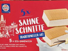 Sahne Schnitte traditioneller Art, Vanille | Hochgeladen von: vzinn