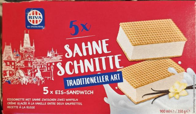 Sahne Schnitte traditioneller Art, Vanille | Hochgeladen von: vzinn