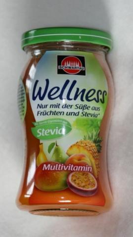 Schwartau Wellness Multivitamin Stevia, Multivitamin  | Hochgeladen von: Dose