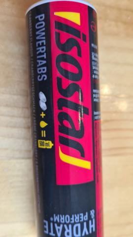 Isostar Powertabs Cranberry von Peterwurlitz | Hochgeladen von: Peterwurlitz