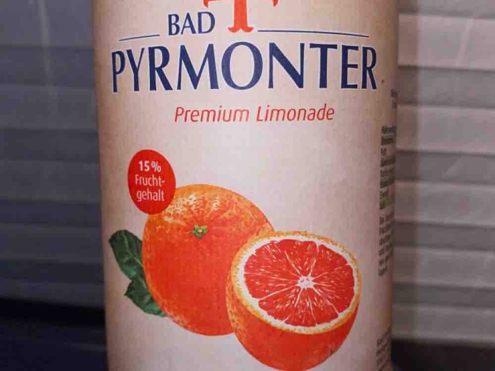 Premium Limonade Blutorange, 15% Fruchtgehalt von isabeljoana | Hochgeladen von: isabeljoana