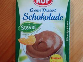 Creme Dessert Schokolade mit Stevia | Hochgeladen von: evelyn307
