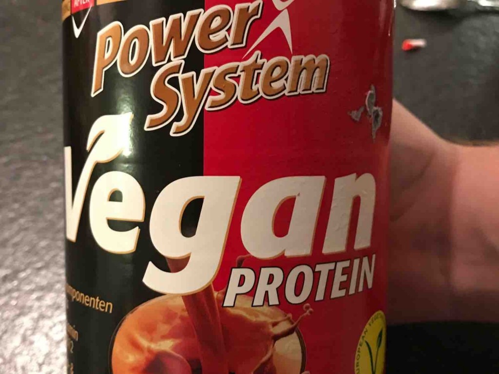 Power System Vegan Protein Schoko Geschmack, Schokolade von kd20 | Hochgeladen von: kd2012