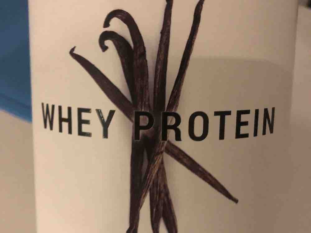 Whey Protein - Vanille, Foodspring von LucSur | Hochgeladen von: LucSur