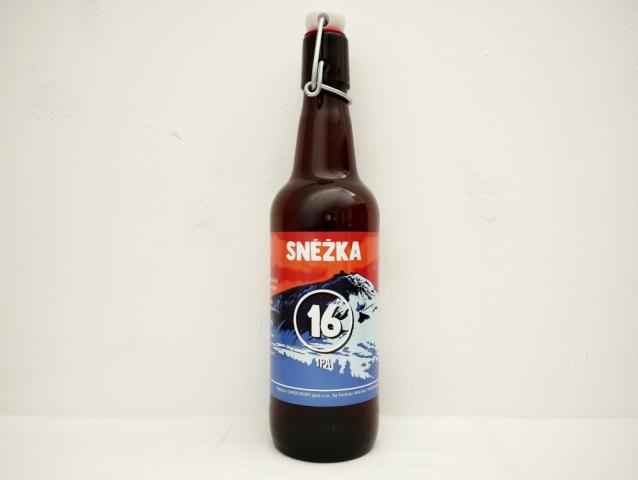 Sněžka - 16: IPA (Super Sport Prag) | Hochgeladen von: micha66/Akens-Flaschenking Sněžka - 16: IPA (Super Sport Prag) | Hochgeladen von: micha66/Akens-Flaschenking