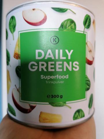 Daily Greens Superfood, Trinkpulver von Kadda72 | Hochgeladen von: Kadda72