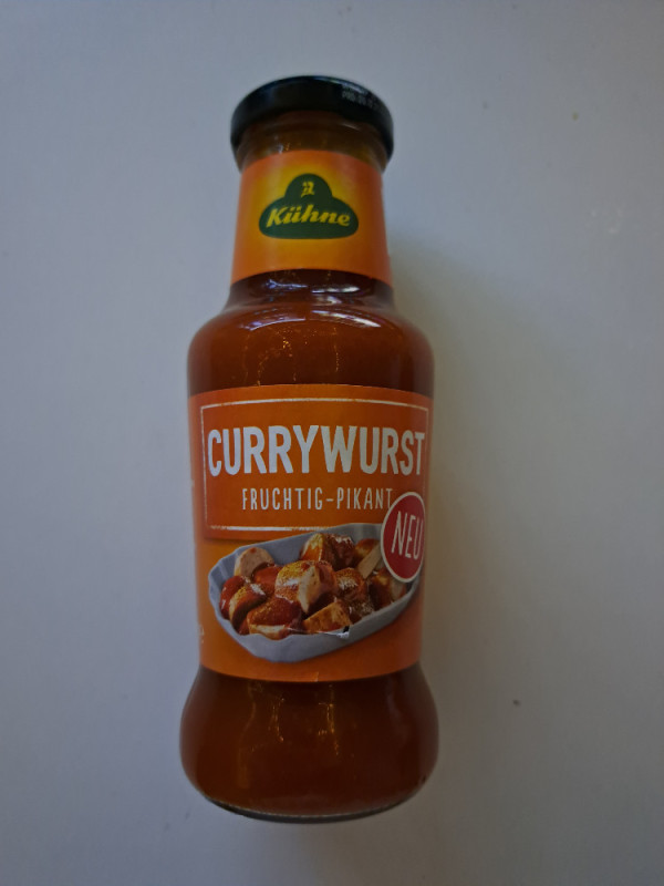 Currywurst, Fruchtig-Pikant von Jeroos | Hochgeladen von: Jeroos