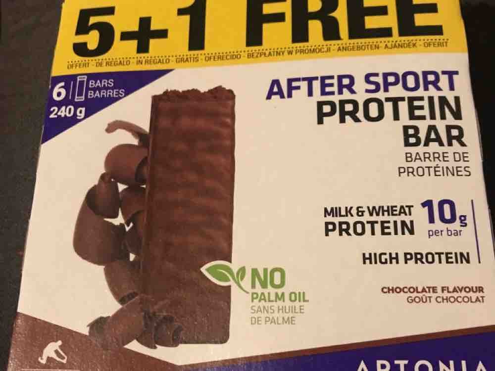 After Sport Protein Bar von millerie | Hochgeladen von: millerie