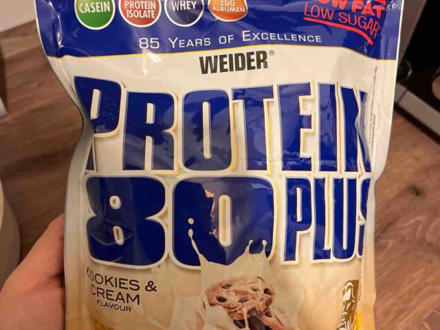 Weider Protein 80 plus by karij82 | Hochgeladen von: karij82