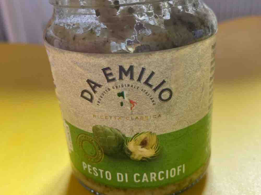 Pesto du Carciofini von Wiborada | Hochgeladen von: Wiborada