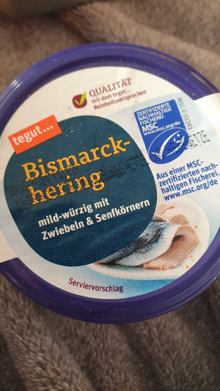 Bismarckhering von JanaPe | Hochgeladen von: JanaPe