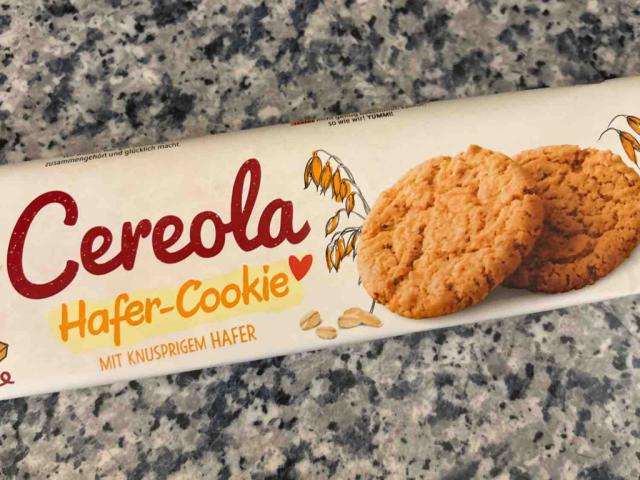 Cereola Hafer Cookie von Maren81 | Hochgeladen von: Maren81