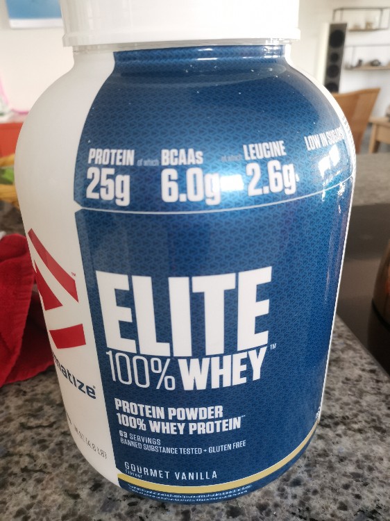 Elite 100% Whey Protein, Gourmet Vanilla von Lorse | Hochgeladen von: Lorse