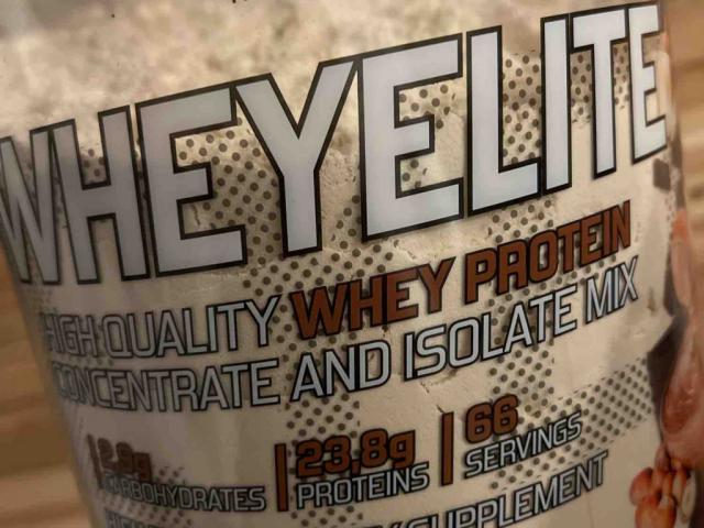 evolite haselnuss  whey concentrate and isolate mix von miki | Hochgeladen von: miki