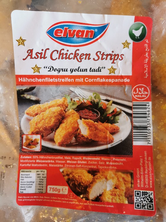 Asil chicken strips, Cornflakespanade von Danielezt | Hochgeladen von: Danielezt