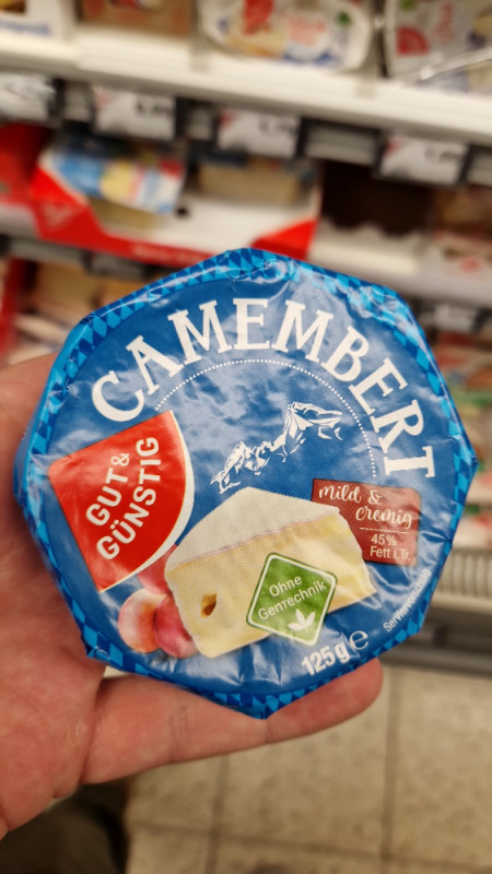 Camembert, mild & cremig 45 % Fett i. Tr. von BGH Grizzly | Hochgeladen von: BGH Grizzly