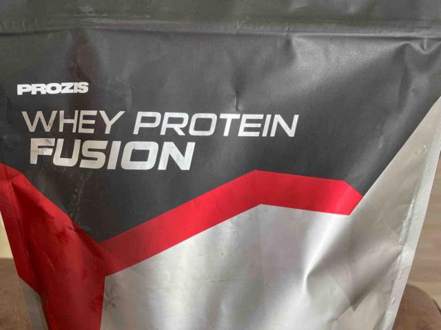 Whey Protein Fusion, Wasser von RHA | Hochgeladen von: RHA