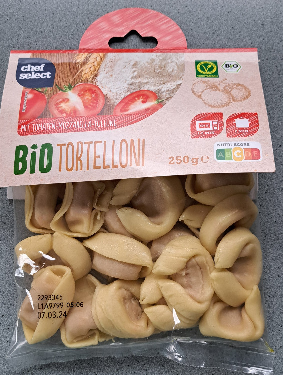 Bio Tortelloni, Tomaten-Mozzarella-Füllung von mgyr394 | Hochgeladen von: mgyr394
