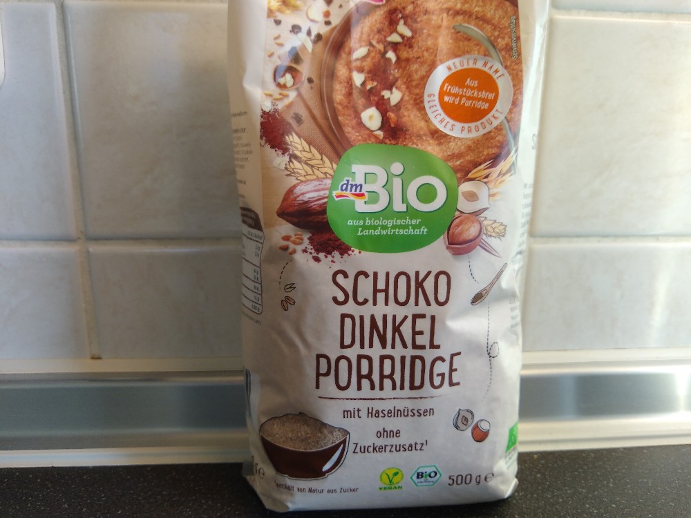 Schoko Dinkel Porridge von Bergziege2962 | Hochgeladen von: Bergziege2962