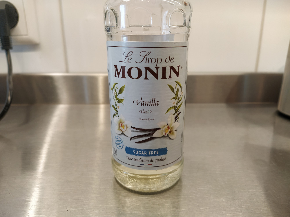 Le Sirop de Monin, Vanilla light von sonnenschein03 | Hochgeladen von: sonnenschein03