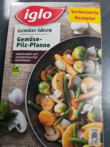 Gemüse-Pilz-Pfanne von GerhardR | Hochgeladen von: GerhardR