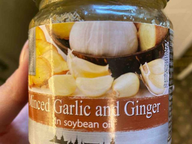 Minced Garlic and Ginger, In Soybean Oil von Parissa26 | Hochgeladen von: Parissa26