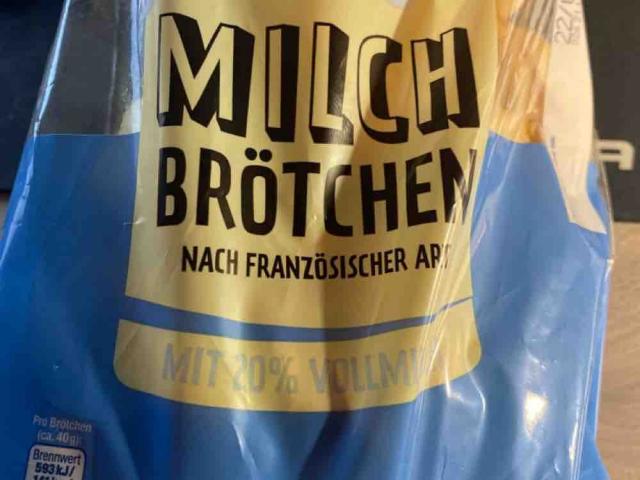 Milch Brötchen, 20% Vollmilch von noelski9 | Hochgeladen von: noelski9