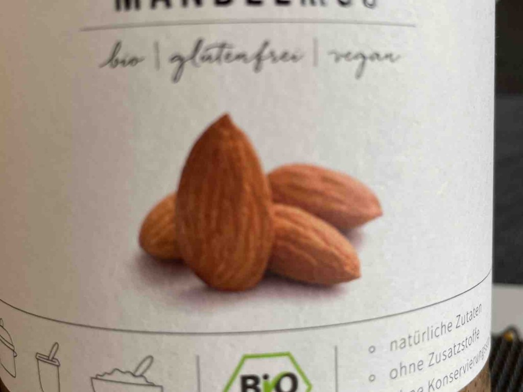 Mandelmus, 100% Bio Mandeln von moeller90 | Hochgeladen von: moeller90