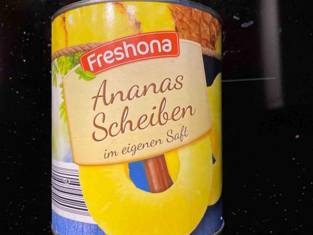 Ananas Scheiben, im eignen Saft von SebastianKraus88 | Hochgeladen von: SebastianKraus88