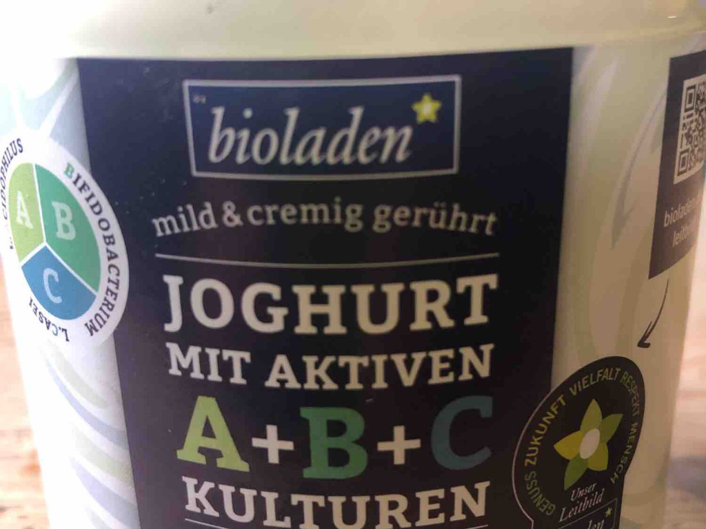 Joghurt mit aktiven A + B + C Kulturen 3,5 %, mild von UteHildeb | Hochgeladen von: UteHildebrandBruhn