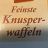 Feinste Knusper Waffel von JuleBecker | Hochgeladen von: JuleBecker