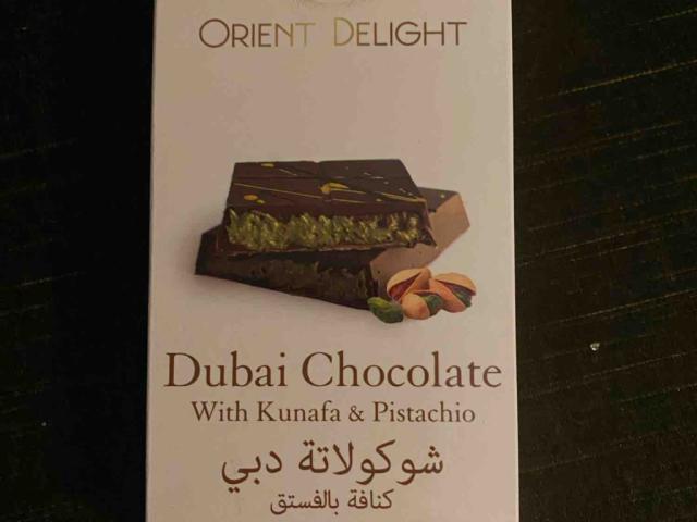 Dubai Chocolate, with Kunafa & Pistachio von doradark | Hochgeladen von: doradark