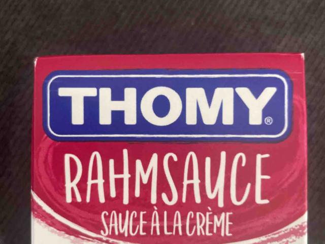 Thomy Rahmsauce, Halbrahm von Chaeferli | Hochgeladen von: Chaeferli