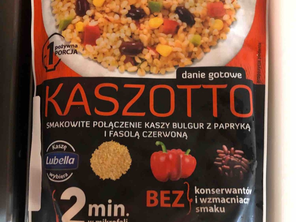 Kaszotto, Bulgur mit Paprika und Kidneybohnen von Kurze0815 | Hochgeladen von: Kurze0815