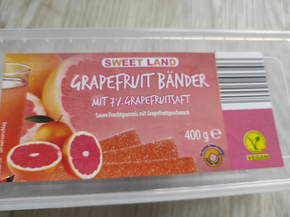Grapefruit Bänder von fddbfmdn | Hochgeladen von: fddbfmdn